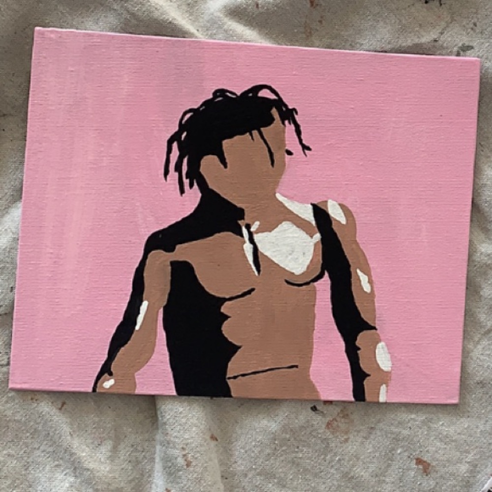 Travis Scott Rodeo Painting - Picture 2 of 3